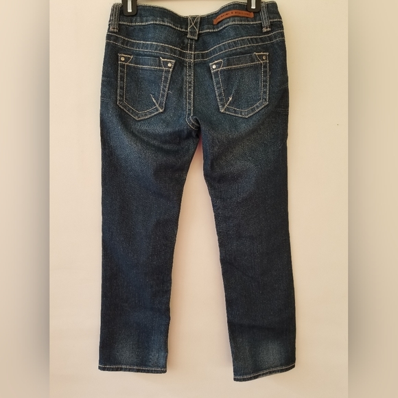 Women's Standard & Practices distressed denim jeans size 4 - Picture 10 of 13